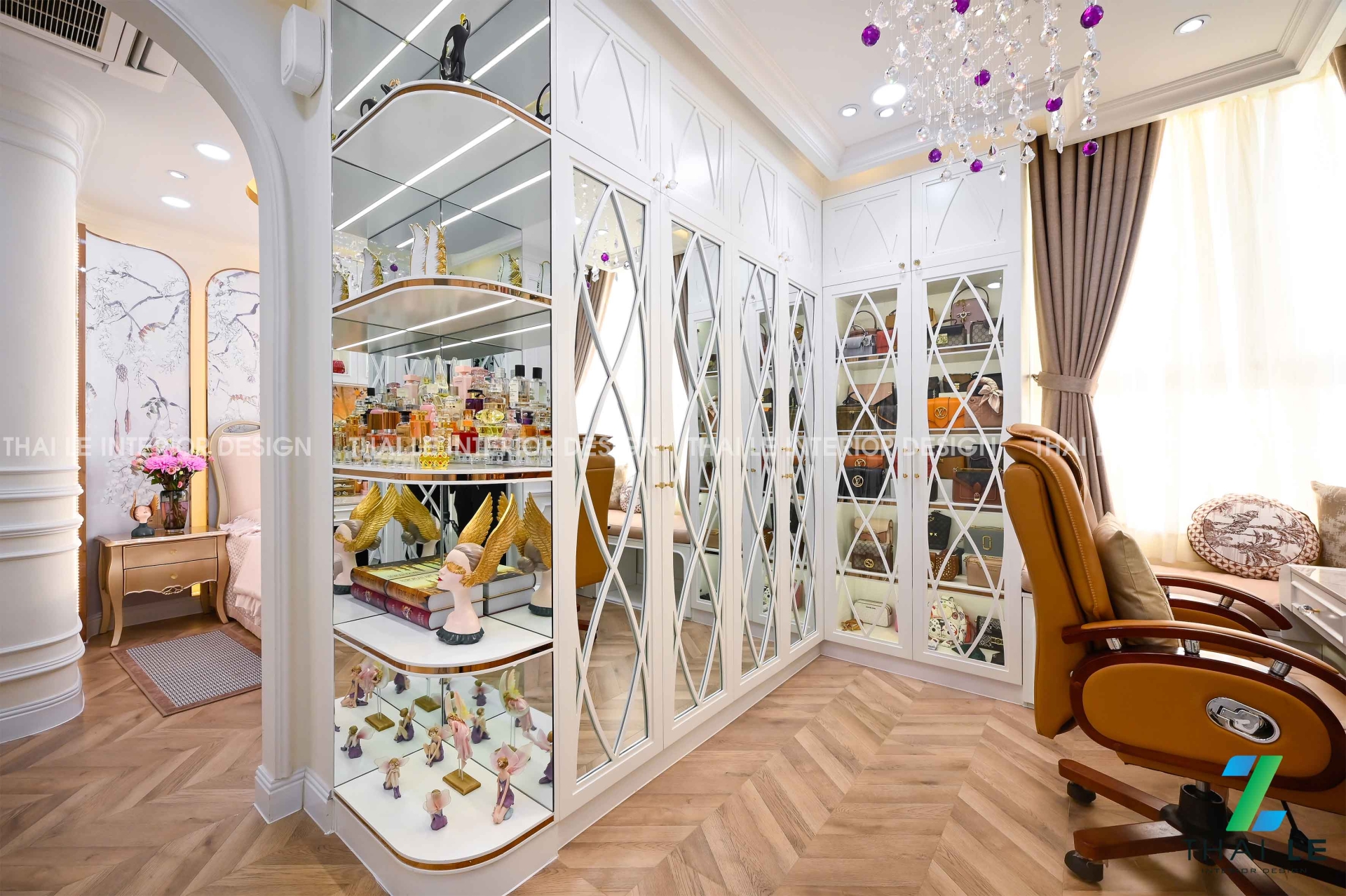 Thi công nội thất căn hộ The Western Capital Q.6 - B1.26.05 - 88m2